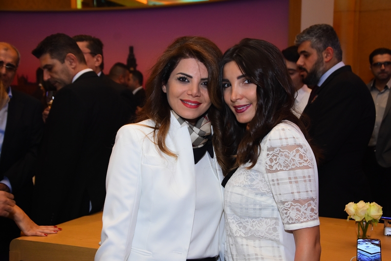Launching of the Huawei Mate20 at Four Seasons Hotel